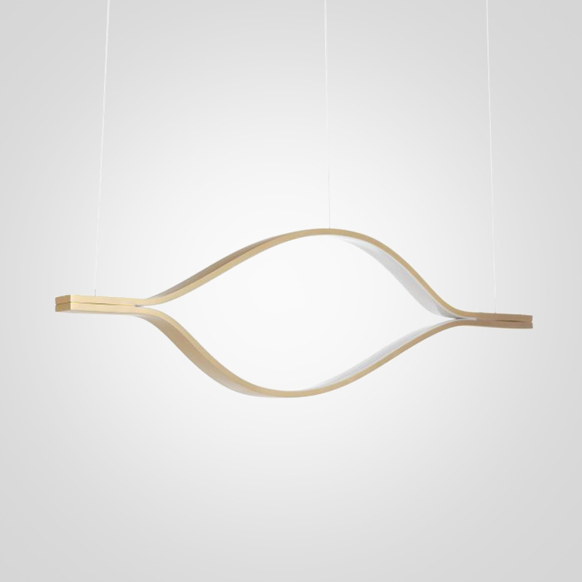 Подвесной Светодиодный Светильник Tape Light L100 By Imperiumloft