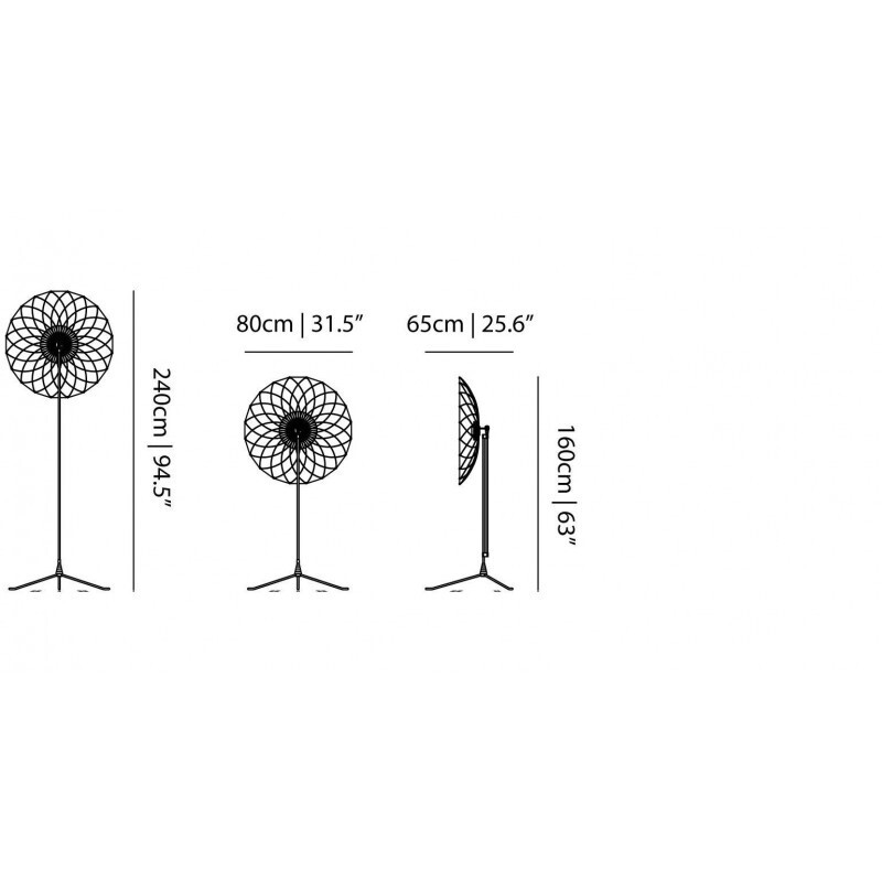 Напольный светильник Moooi Filigree Floor Lamp