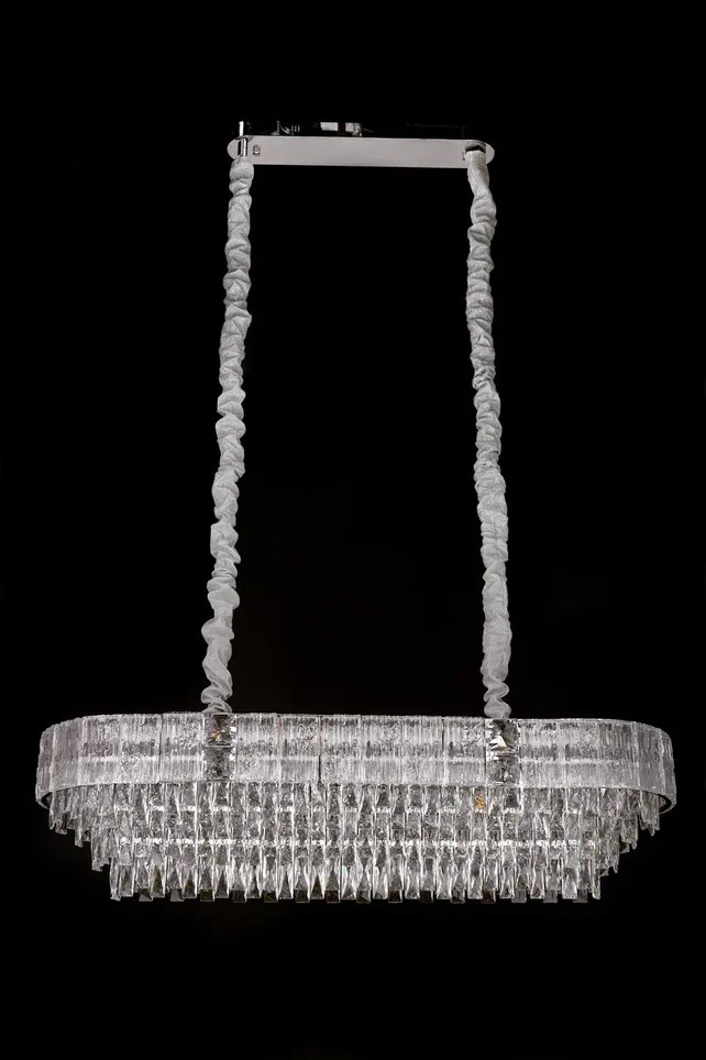 Люстра подвесная Fluorite FL1088-15PL