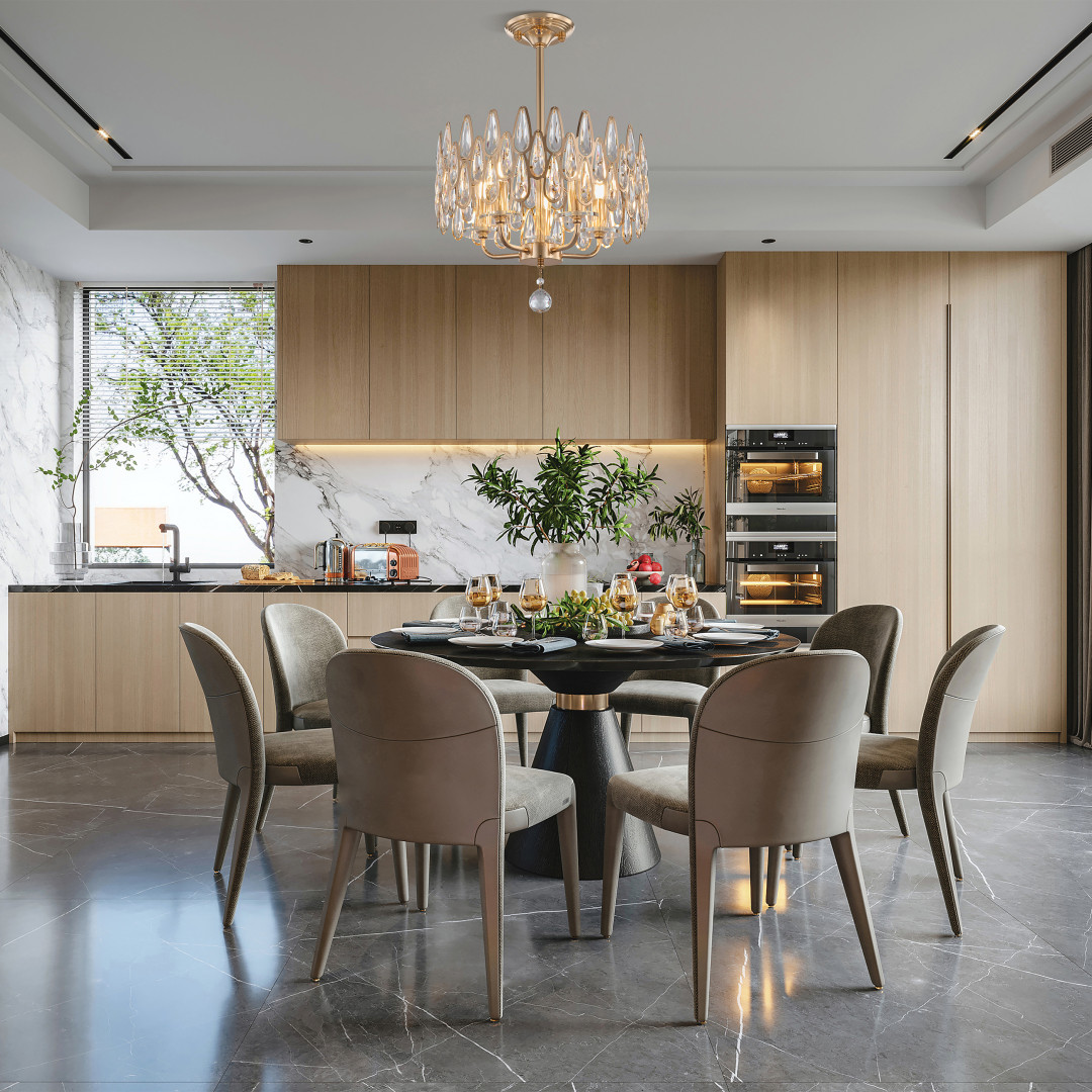 Люстра 372009/5/250/400 GD Arte Milano