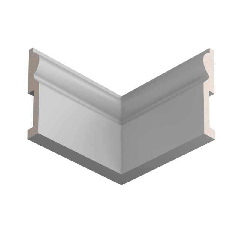 Плинтус Ultrawood арт. Base 0018 (2440 x 98 x 16 мм.)