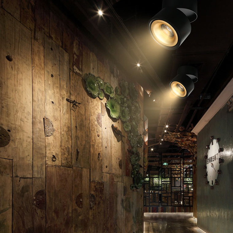 Потолочный светильник AGENDA White 5W by ImperiumLoft