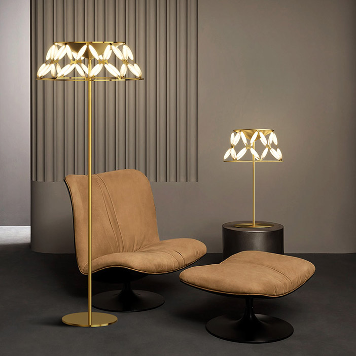 Торшер ISOLA FL by ImperiumLoft