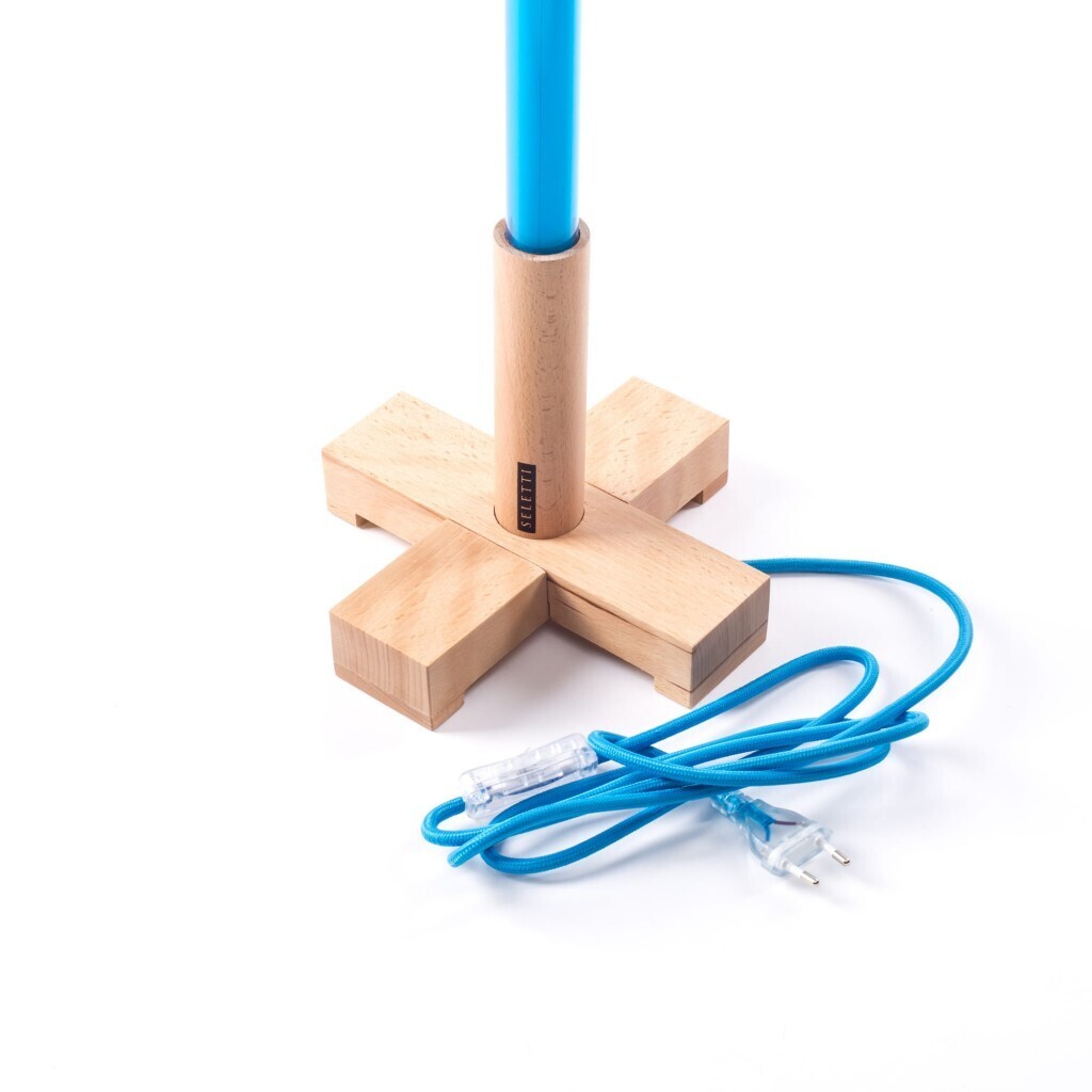 Подвесной светильник   Seletti Linea LED Blue 07749 BLU