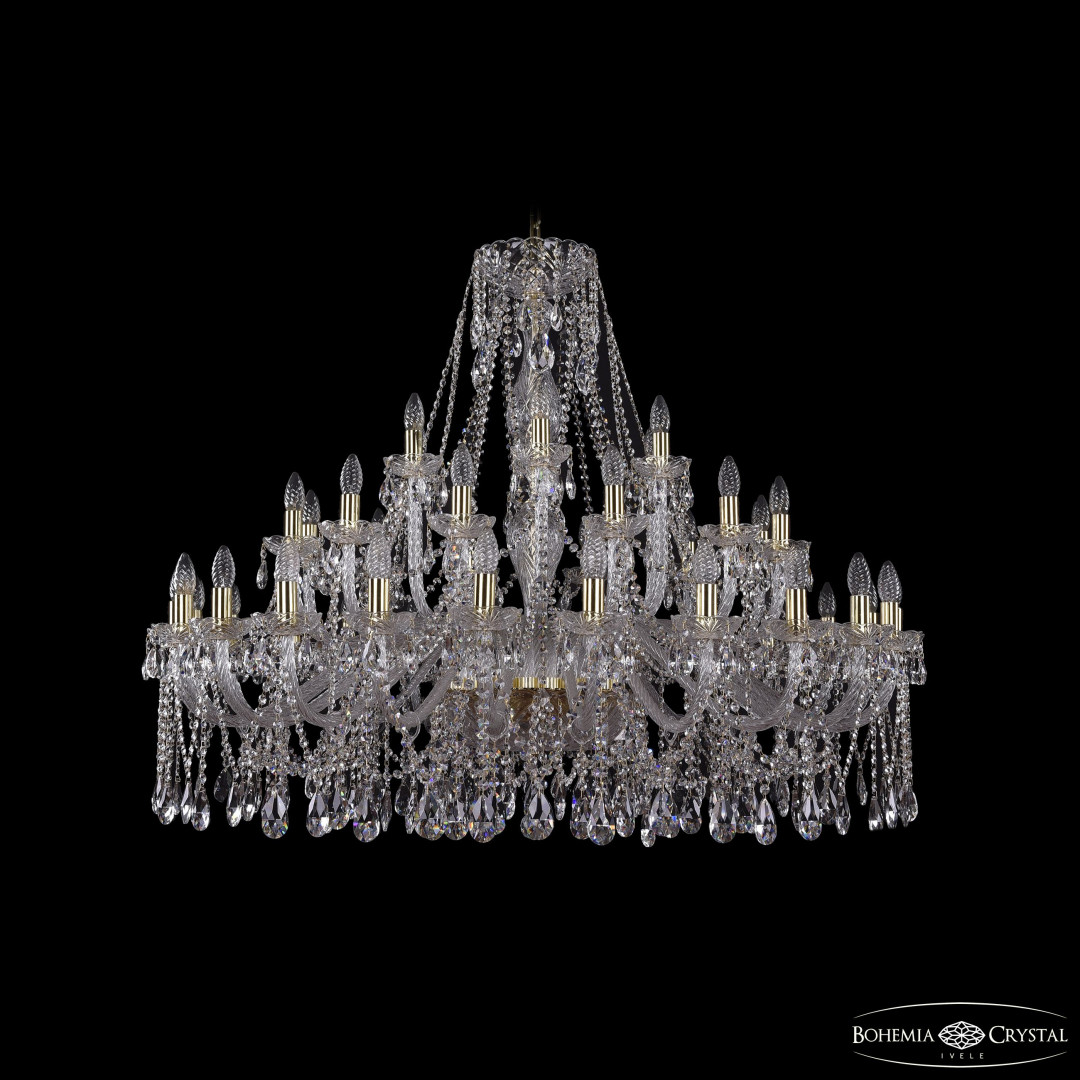 Люстра хрустальная 1413/24+12+6/460 G