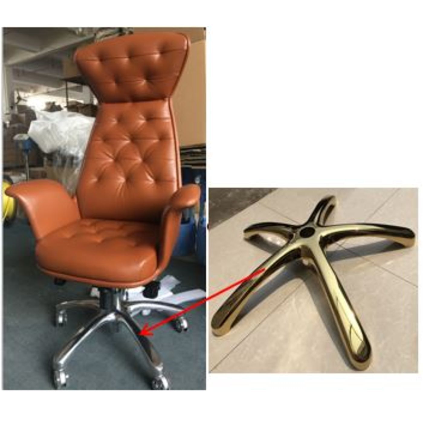 Стул офисный Brady 85286 KARE