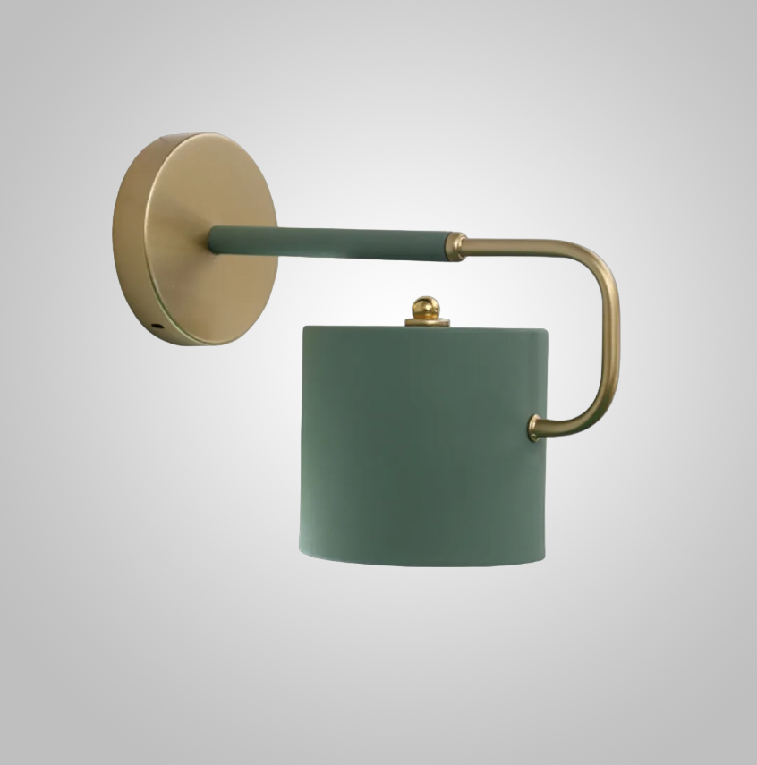 Бра BEND WALL Wood Green by ImperiumLoft
