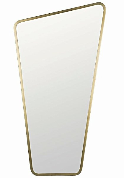 Fashion XL Gold Зеркало в полный рост в раме Art-Zerkalo SM199GL