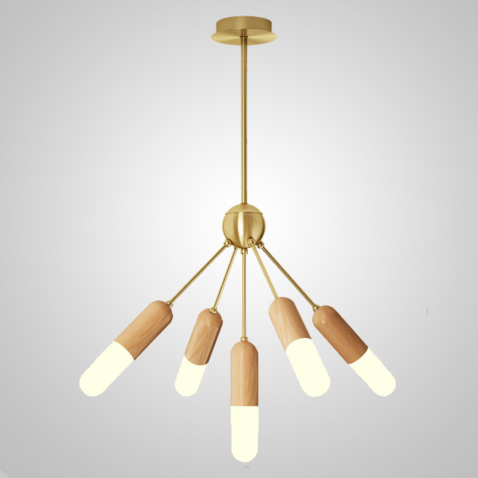 Потолочная люстра KERSTEN CH L9 by ImperiumLoft