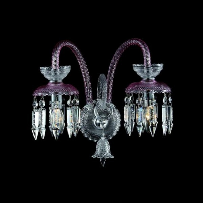 Настенный светильник Illuminati 1102747 MB1102747-2A Chrome