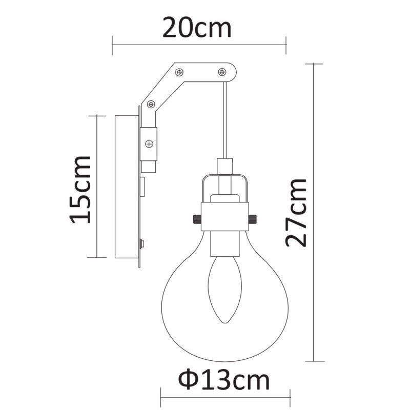 Бра Divinare 1001/16 AP-1