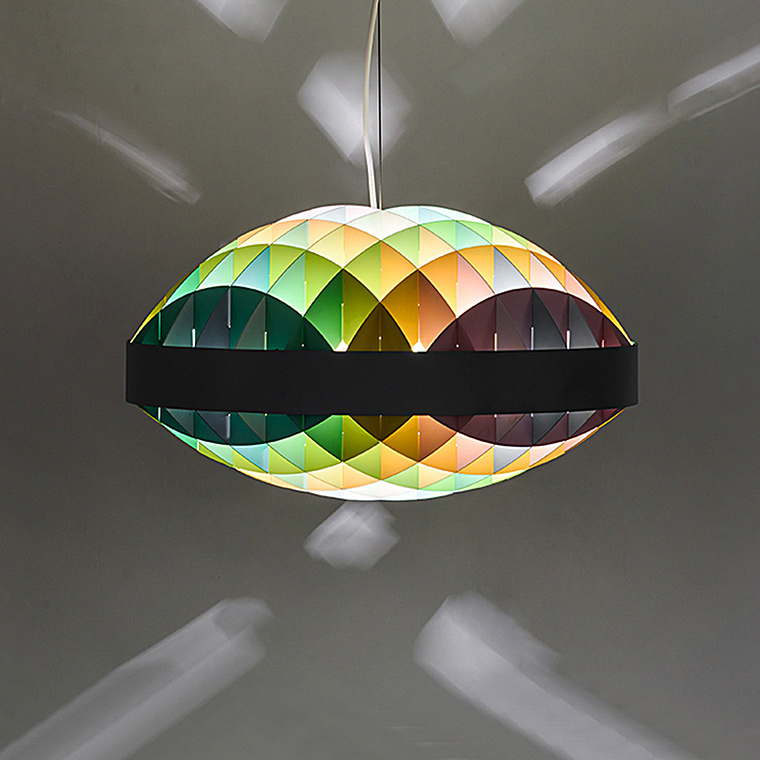 Дизайнерская люстра TINT by ImperiumLoft