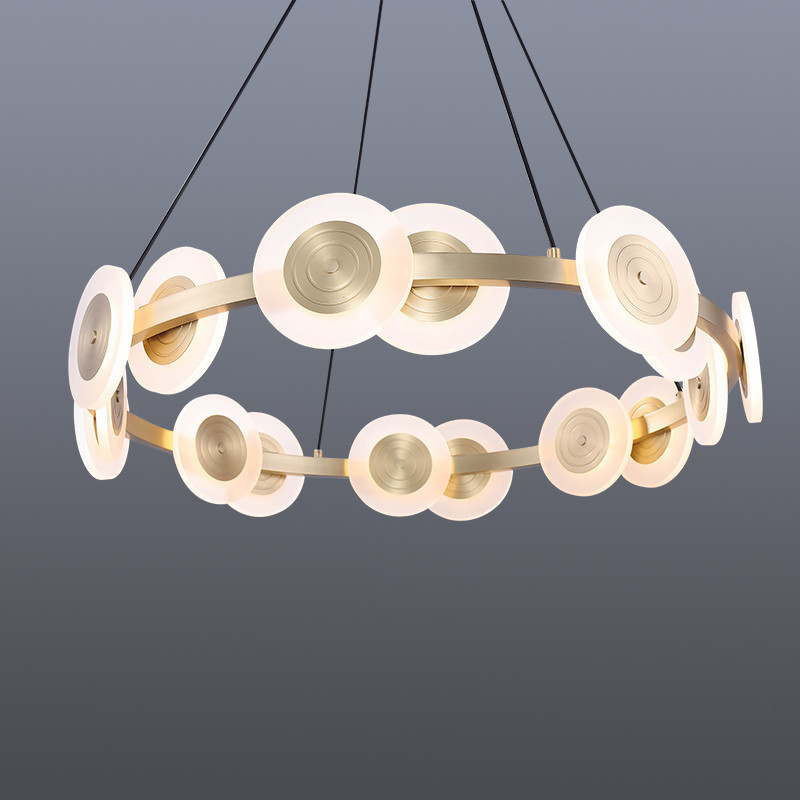 Кольцевая люстра TRACY by ImperiumLoft