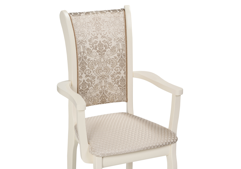Стул деревянный Woodville Вилмот кремовый / бежевый 527063