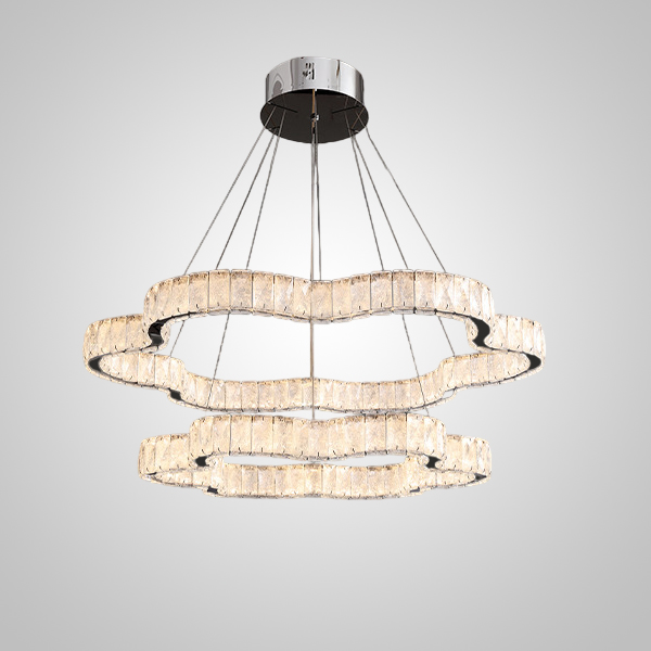 Подвесная люстра INGVALD R2 D40+60 by ImperiumLoft