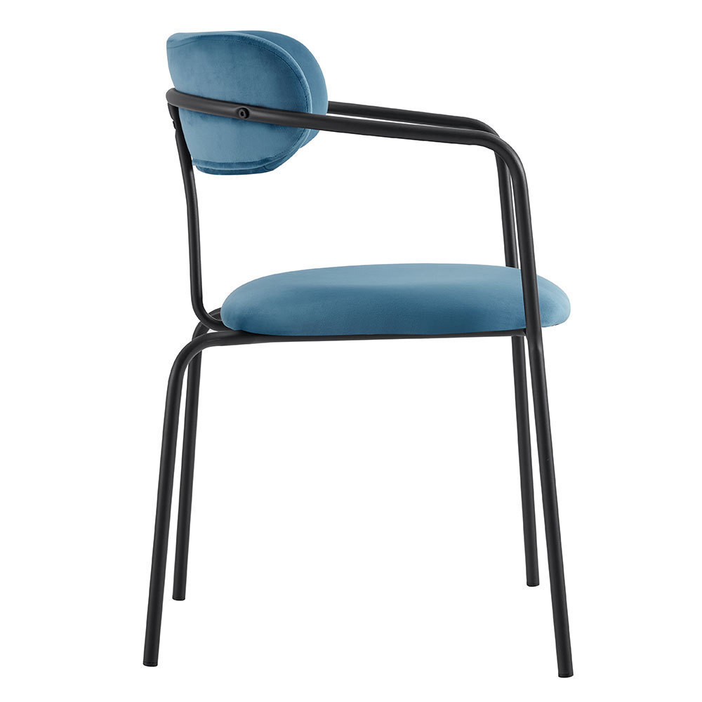 Стул Ant тёмно-бирюзовый Bradex Home FR 0550