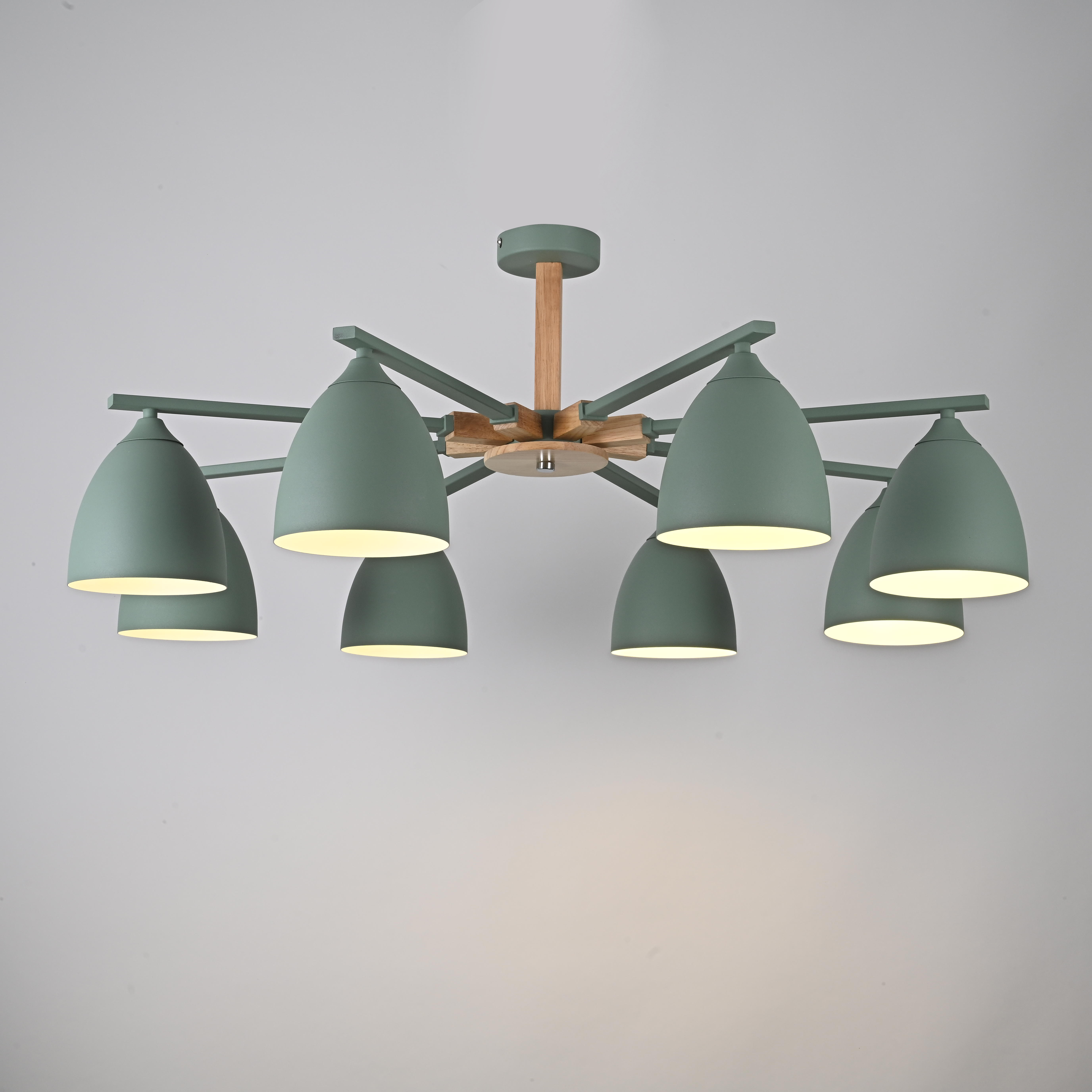 Потолочная люстра NOA 8 Mint by ImperiumLoft