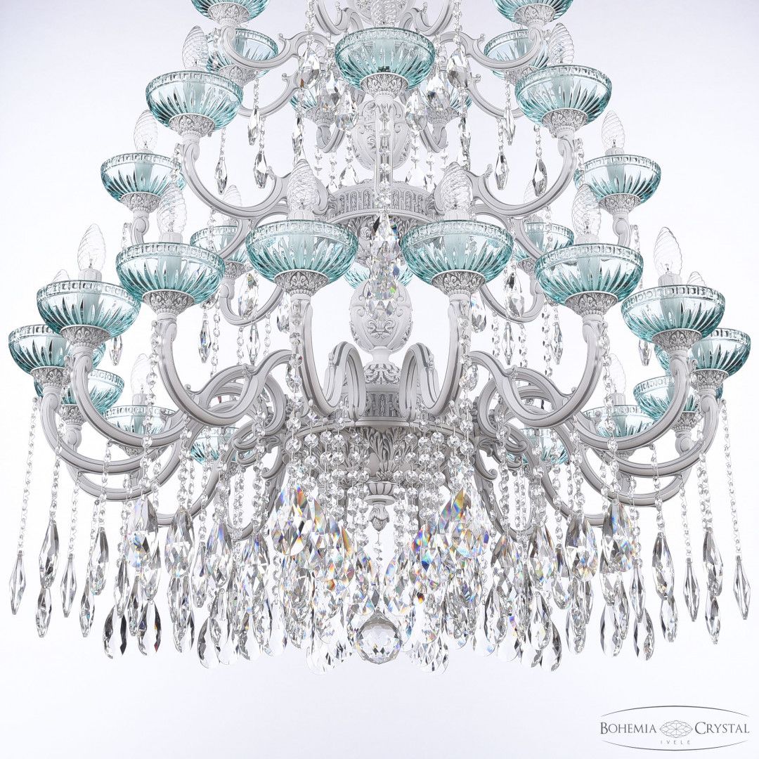 Люстра хрустальная AL78101/16+8+8/300/3d A WMN P Birusa/M-1G Bohemia Ivele Crystal
