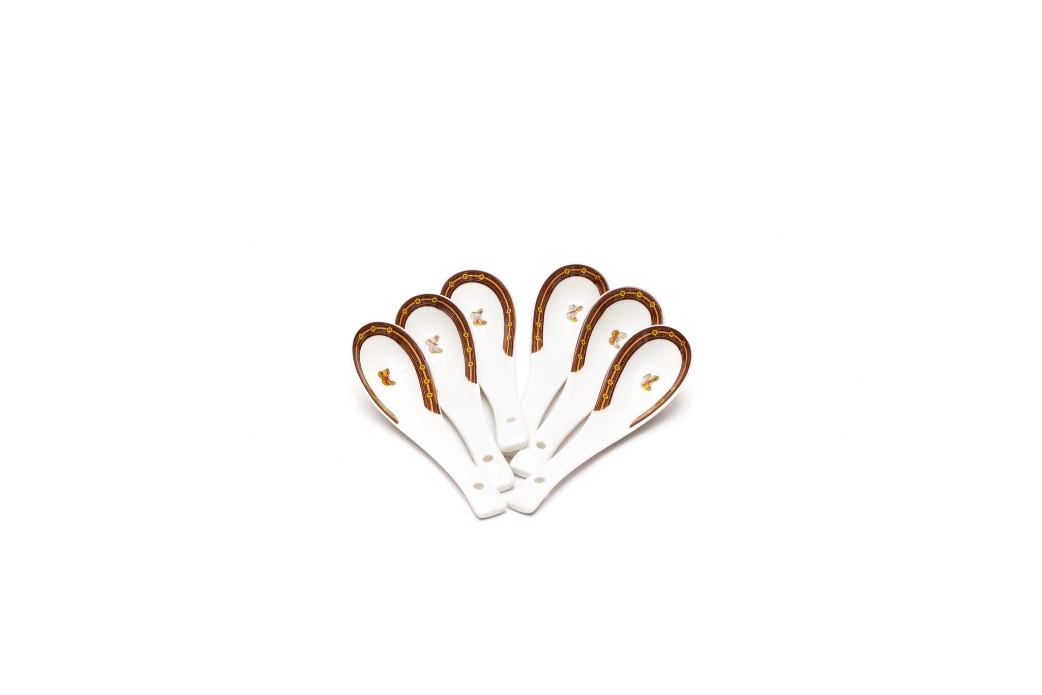 Столовый набор Louvre Home Butterflies