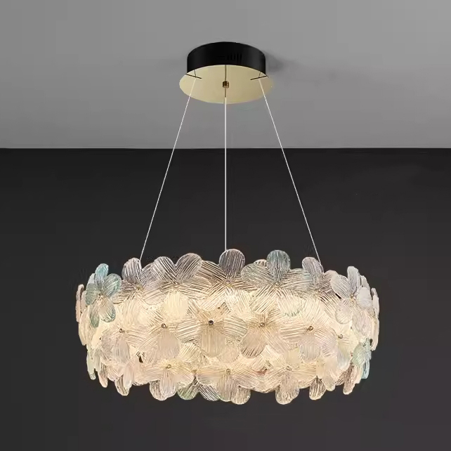 Подвесная люстра TOTTI D65 Green by ImperiumLoft