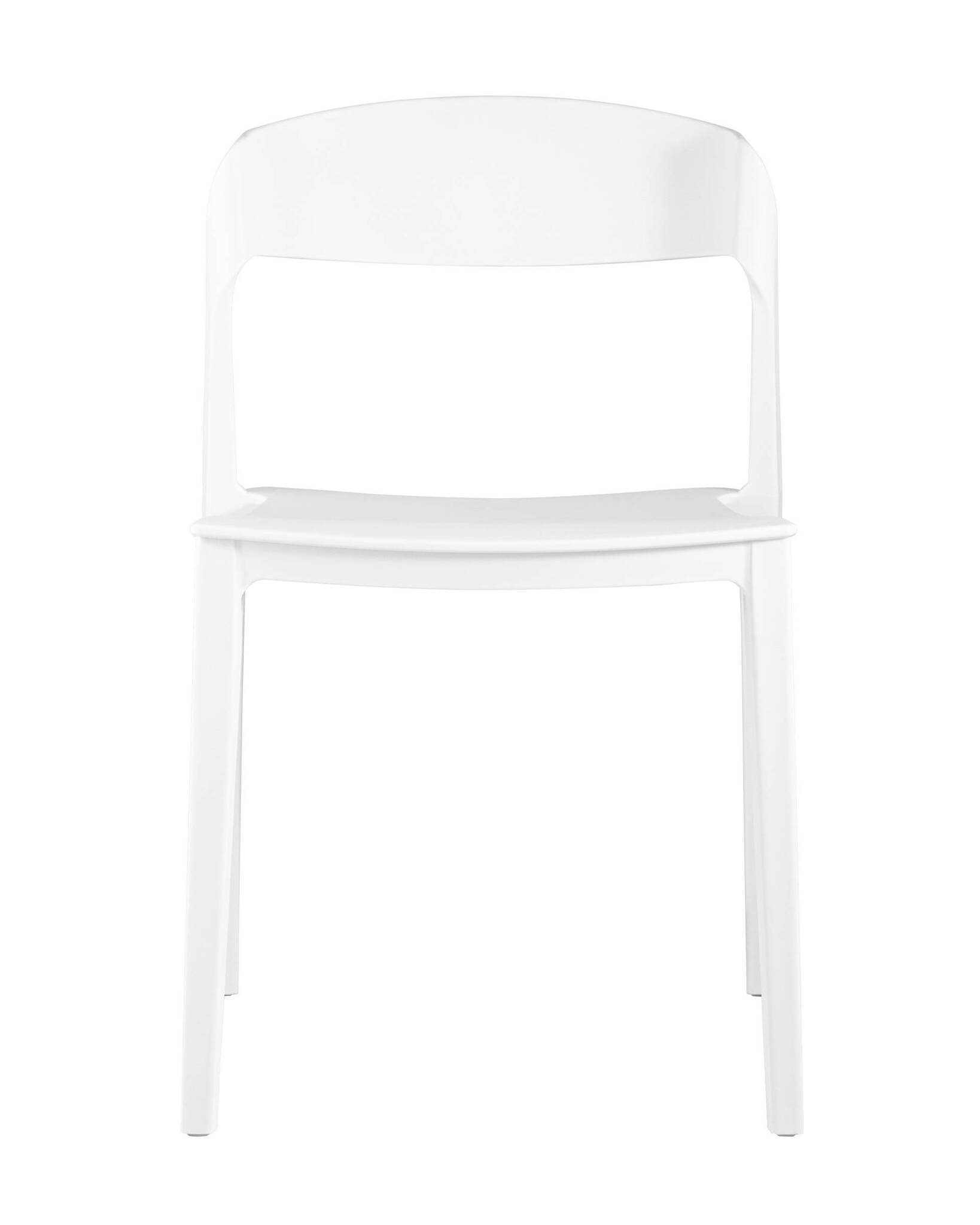 Стул Moris пластик белый Stool Group