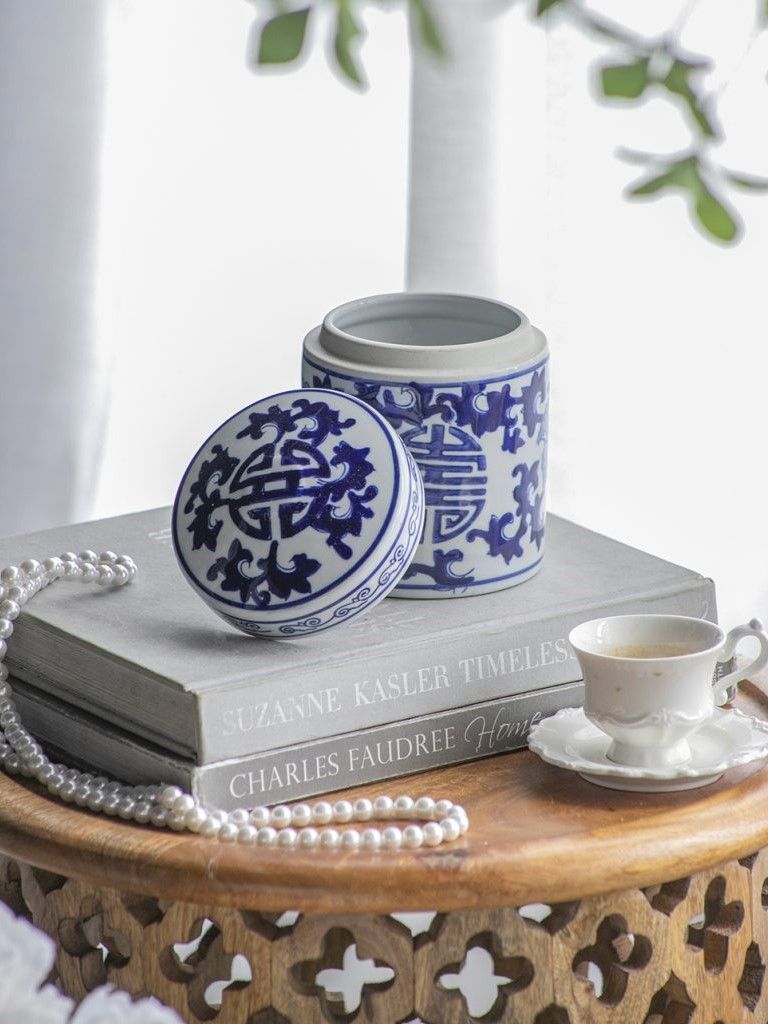 Ваза с крышкой Glasar AV69757