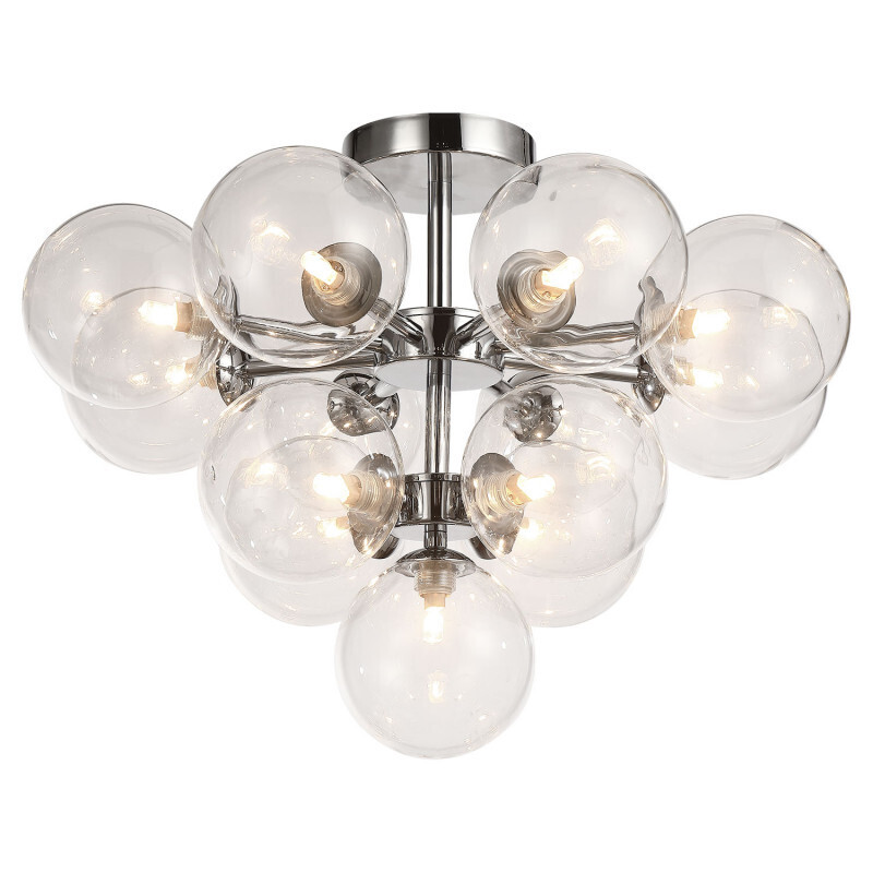 Люстра на штанге Lussole LOFT LSP-8381