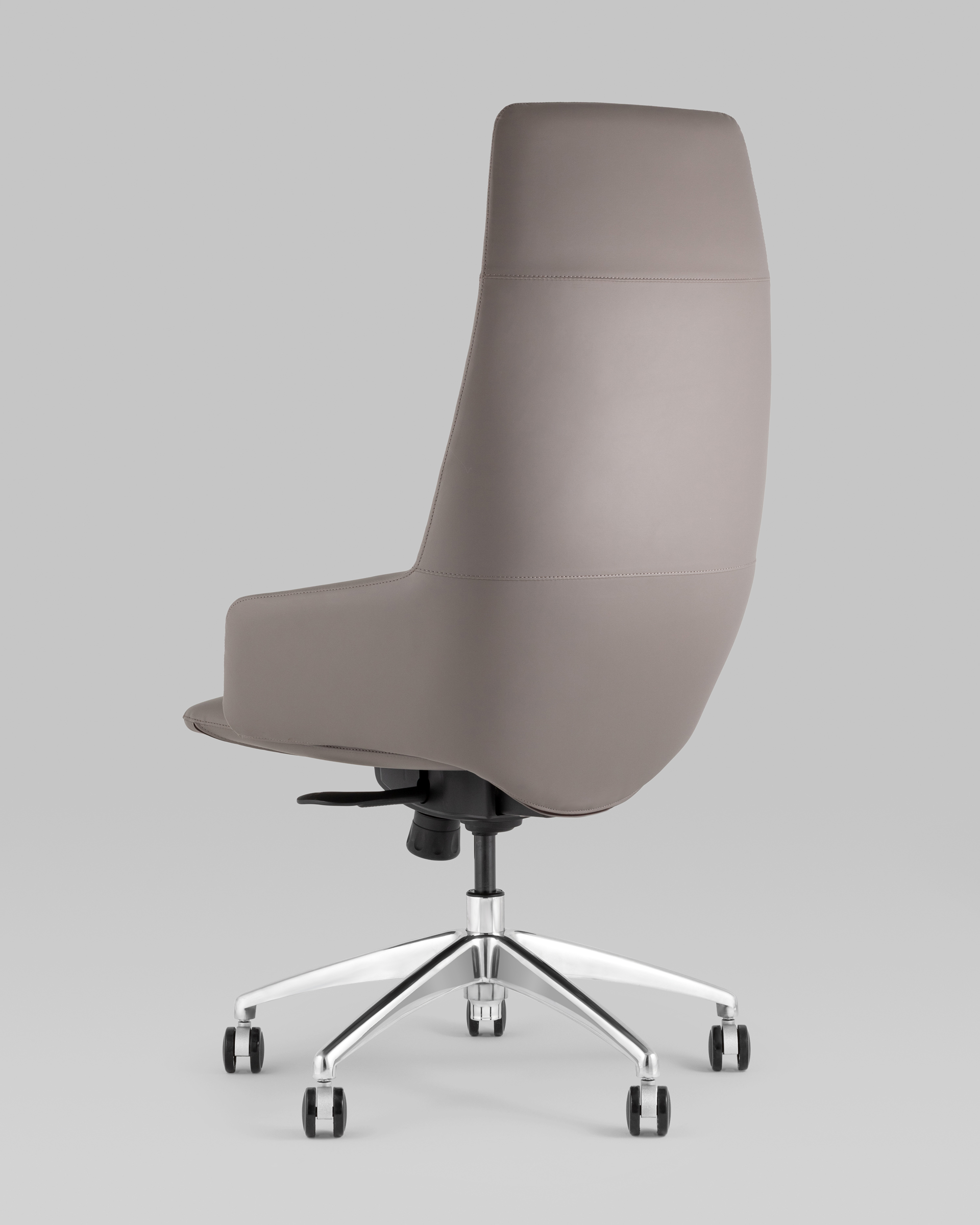 Кресло руководителя TopChairs Bow серый Stool Group