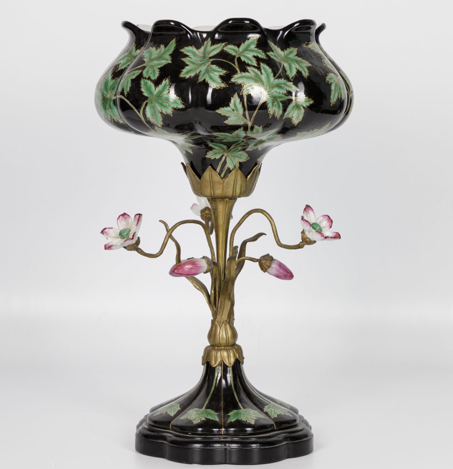 Чаша-цветок Glasar D853C/HBK1014