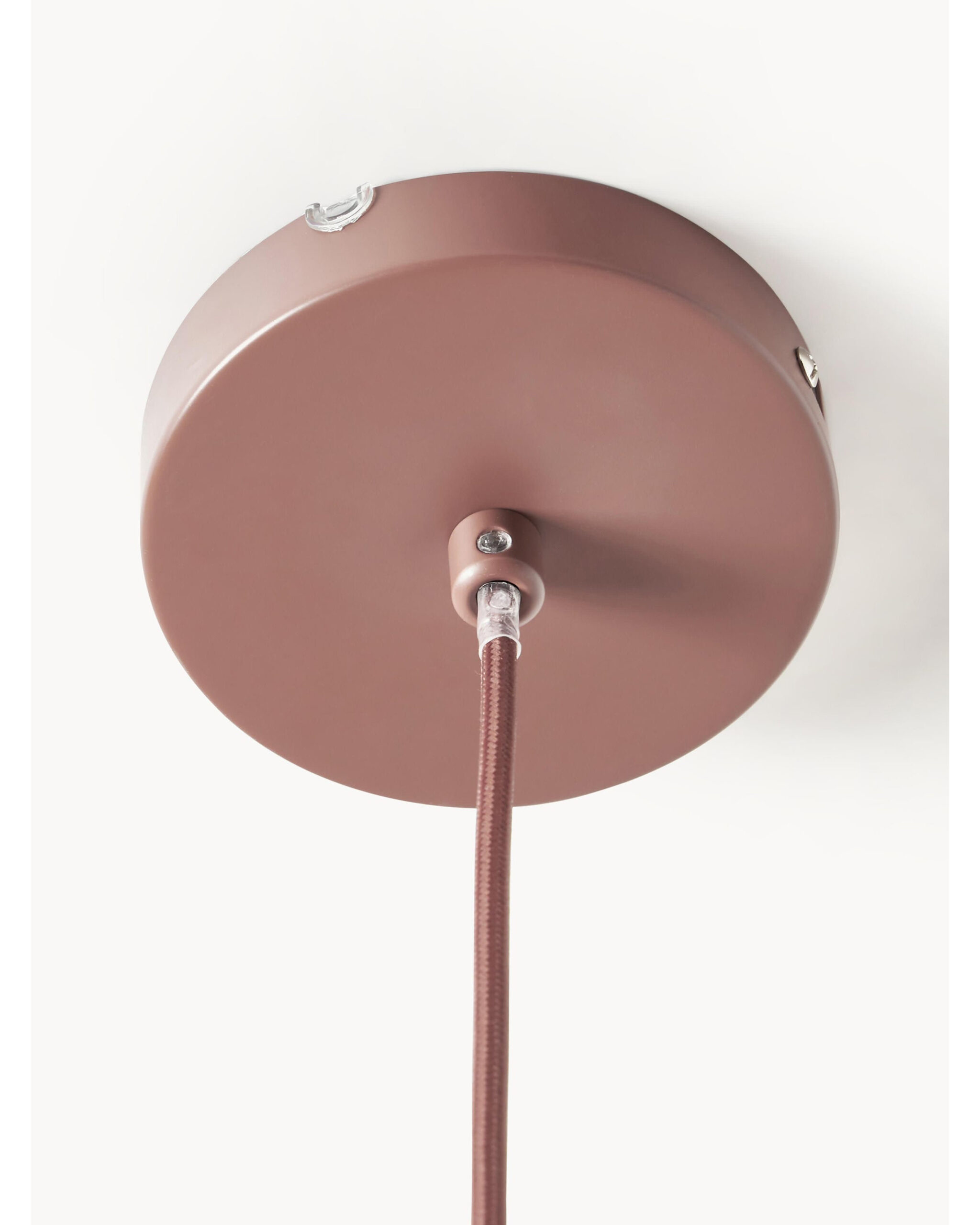 Пудрово-розовый подвесной светильник Бьорн Louvre Home 21008-1DB