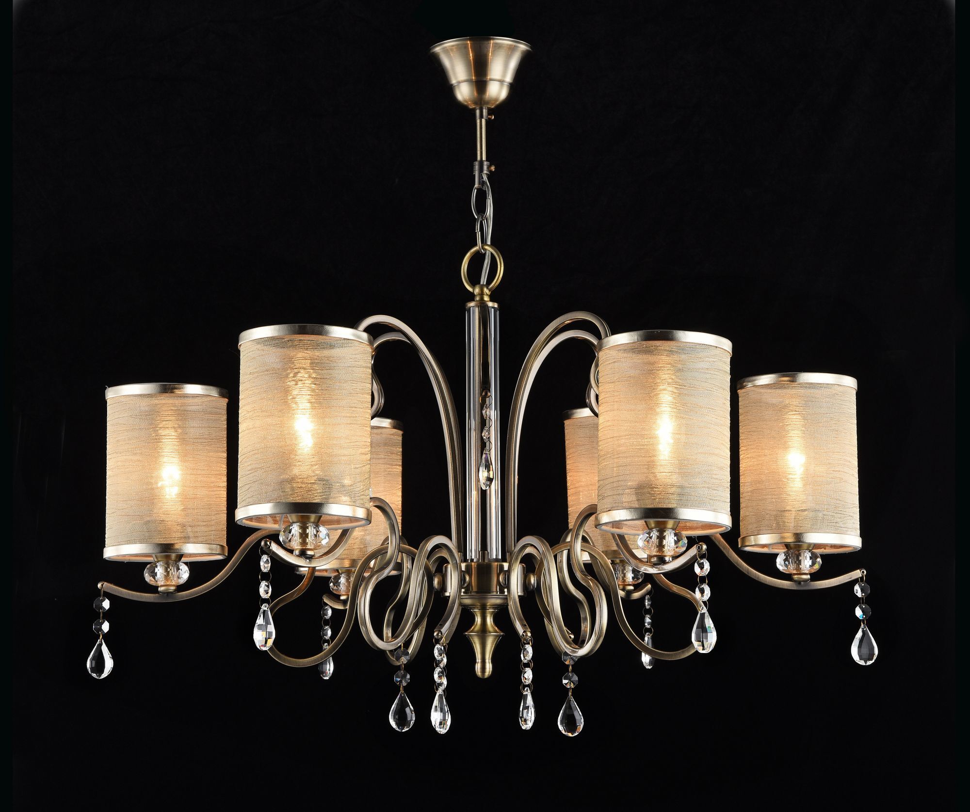 Люстра Freya FR2300-PL-06-BZ