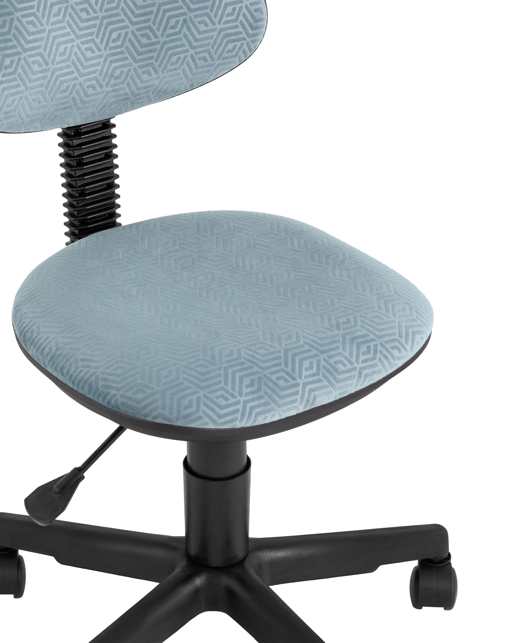 Кресло компьютерное детское УМКА геометрия морской Stool Group