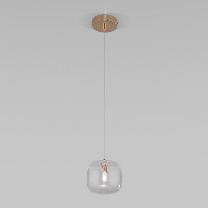 Подвесной светильник Eurosvet 50128/1 золото