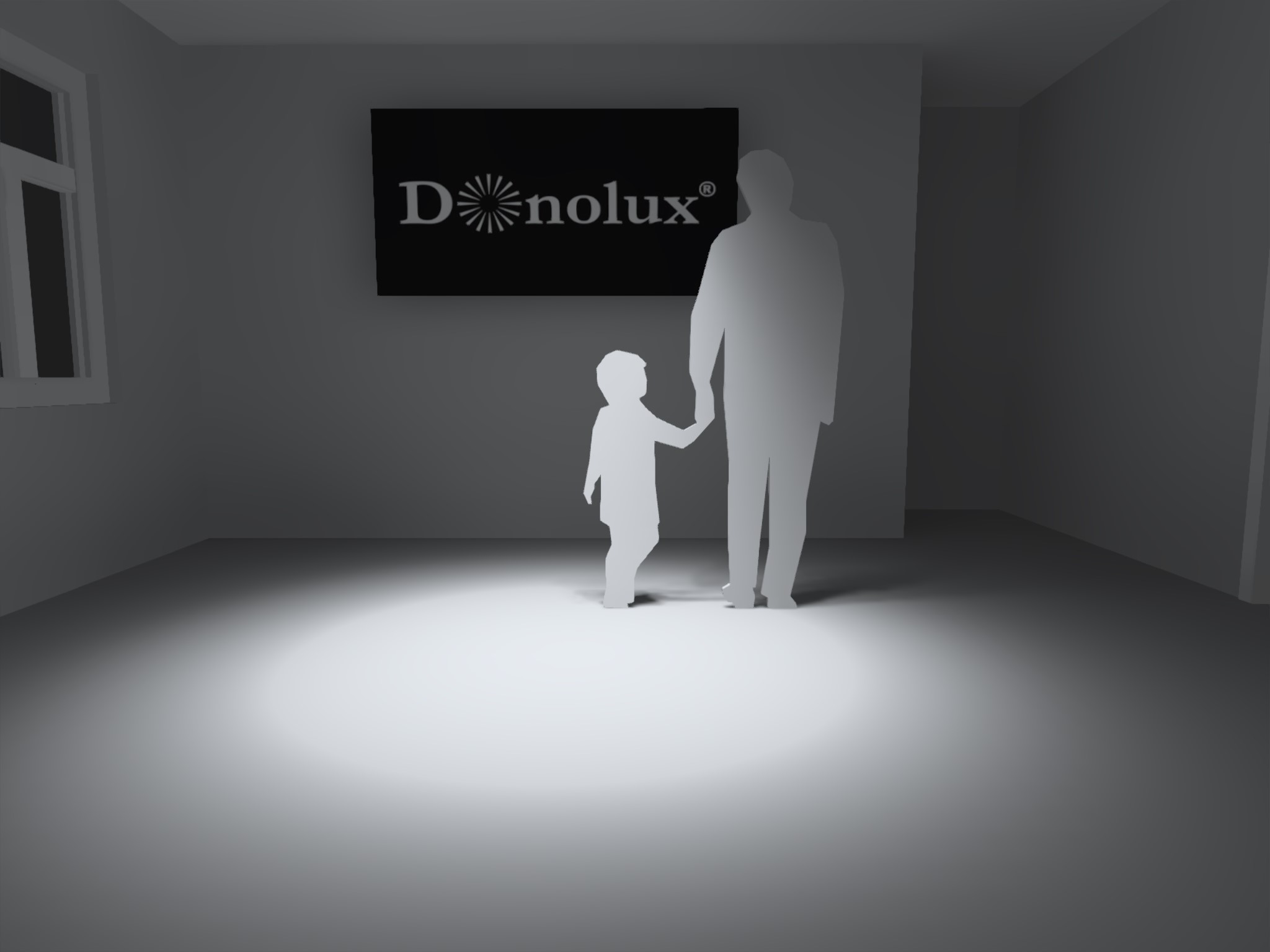 Подвесной светодиодный светильник Donolux DL18515S111B36.48.900BB