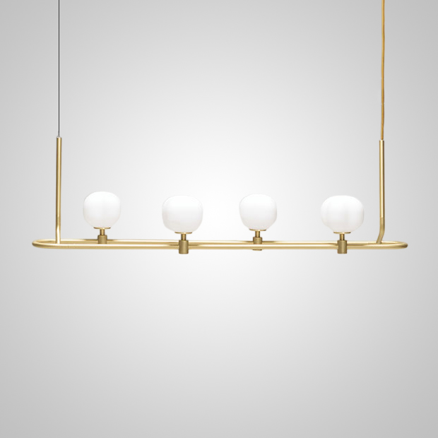 Подвесной светильник FRANCOIS L Brass by ImperiumLoft