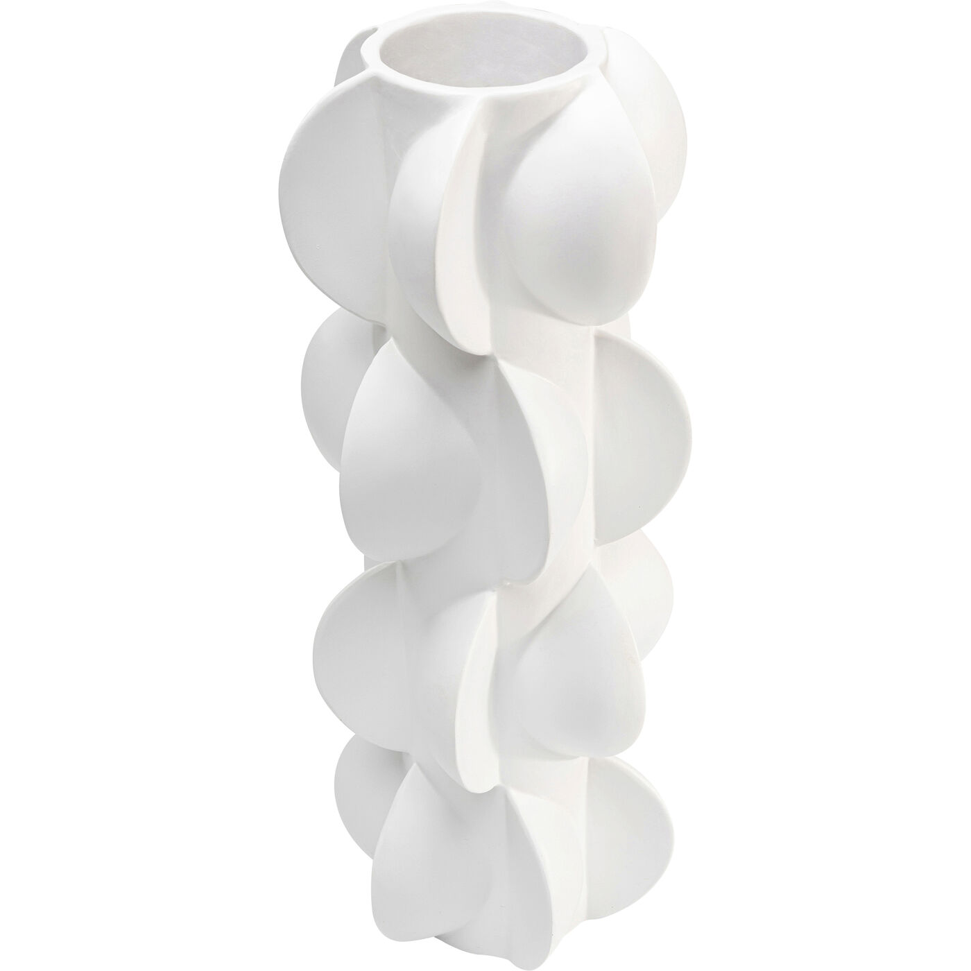 Ваза Viento White 35cm KARE 56711