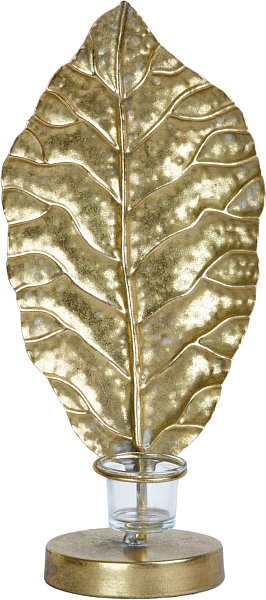 Подсвечник Лист Glasar 57-383