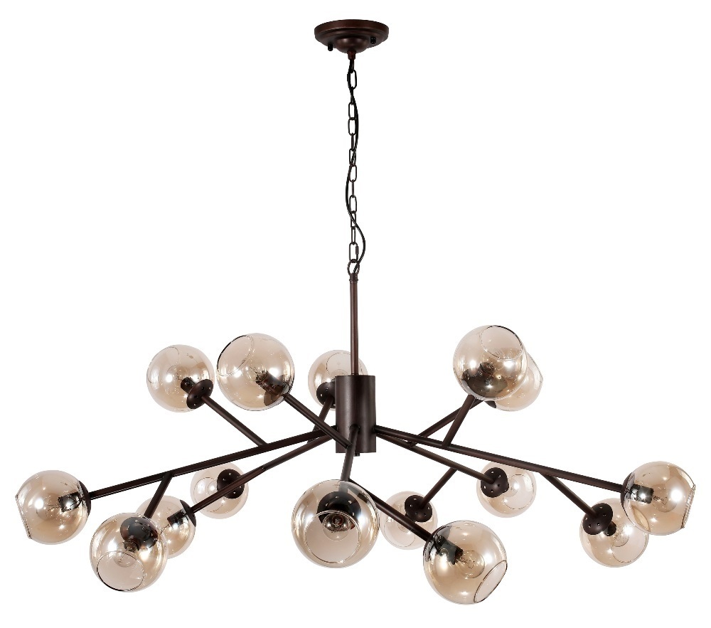 Люстра Crystal Lux BUENO SP-PL15