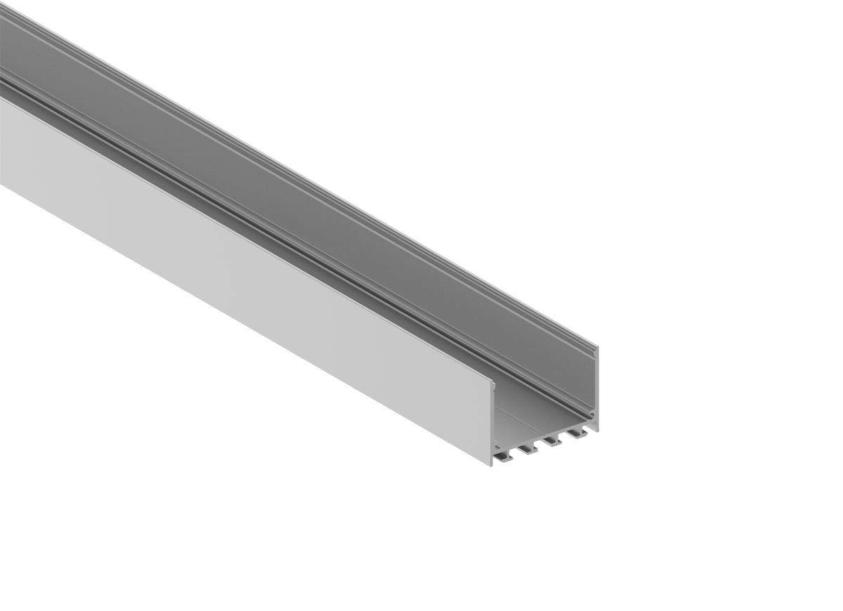 Накладной алюминиевый профиль Donolux DN18511Alu