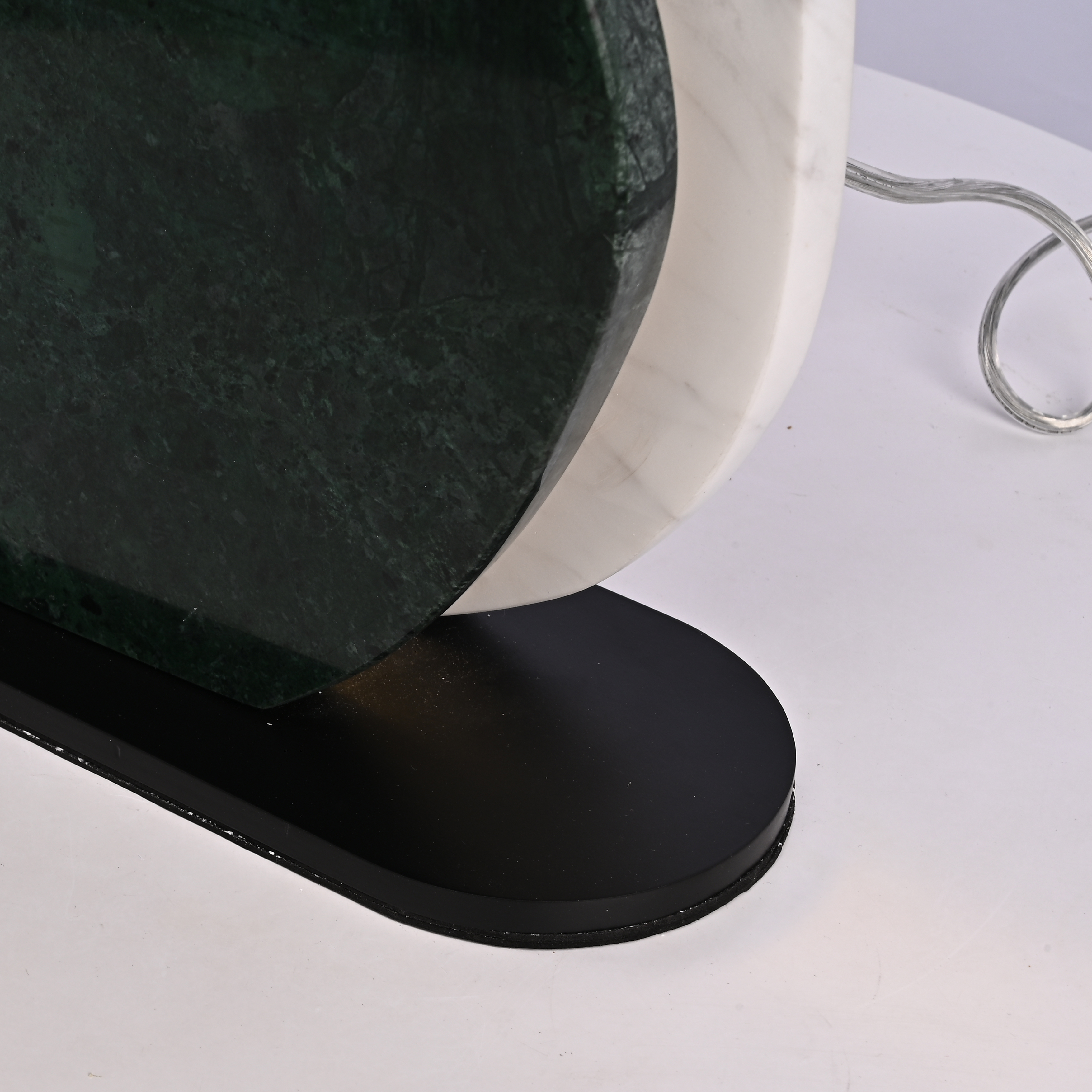 Настольная лампа Stoni Green LED by ImperiumLoft