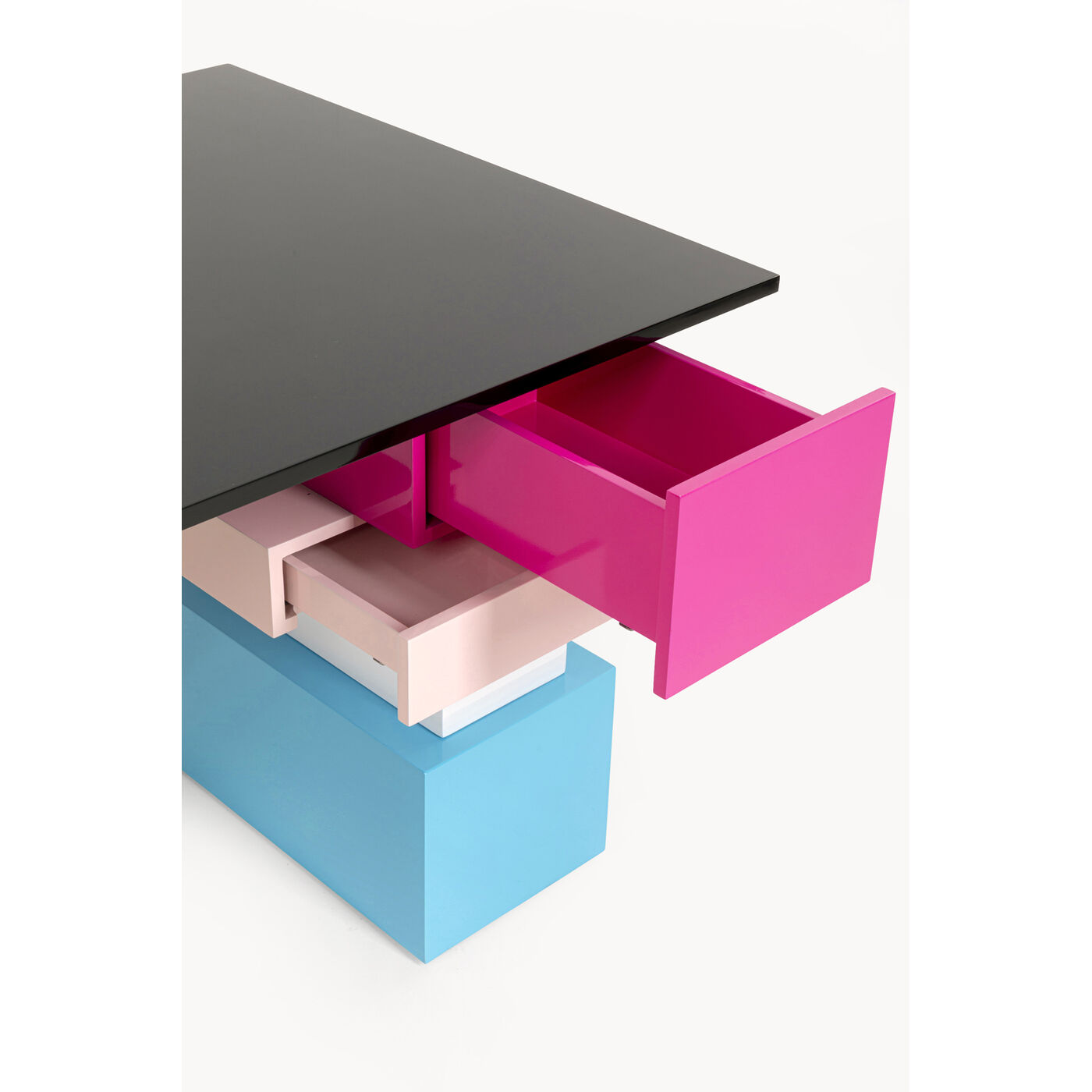 Стол письменный Pixel without Top 200x90cm KARE 70867