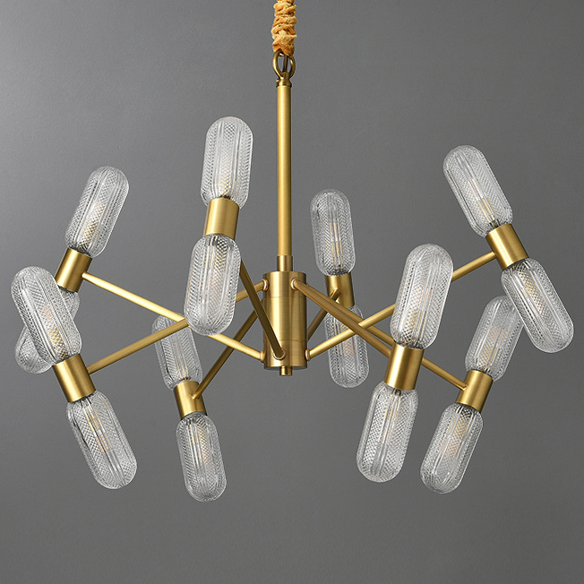 Потолочная люстра SELIA CH L18 by ImperiumLoft