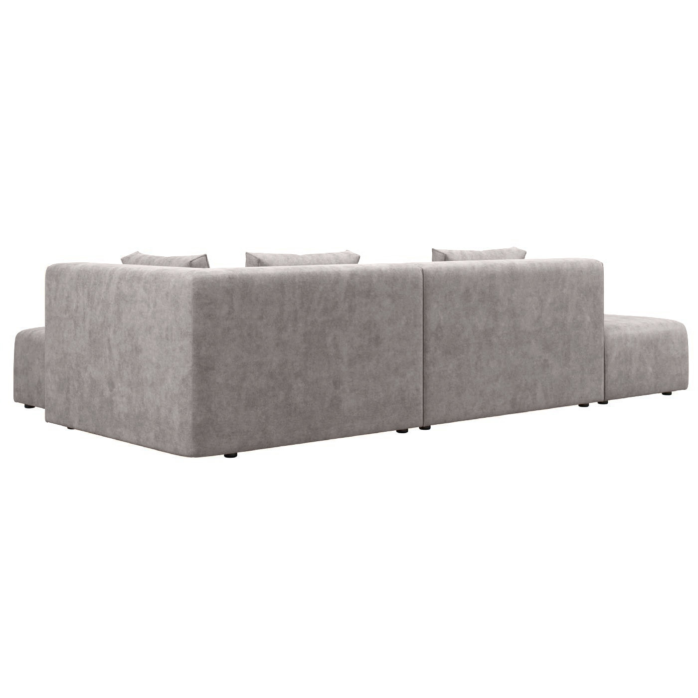 Диван угловой Ткань Иск.Замша KARE Industrial K00426