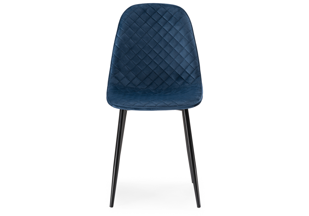 Стул Woodville Capri dark blue / black 11947