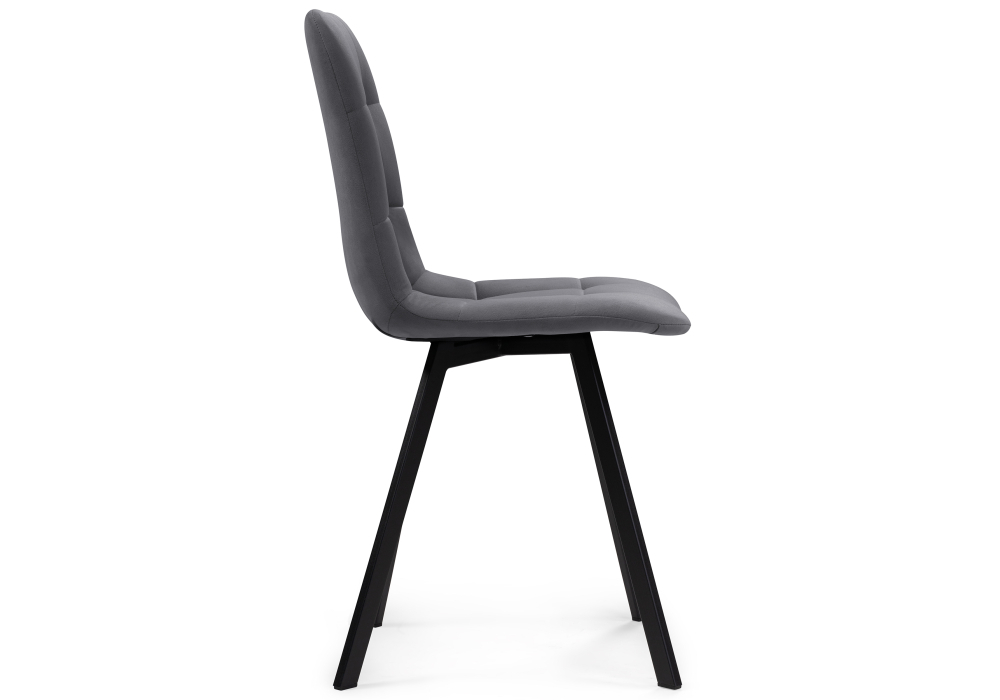 Стул Woodville Чилли темно-серый 996 / черный 496577