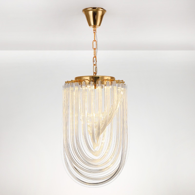 Подвесная люстра FLOW LED by ImperiumLoft