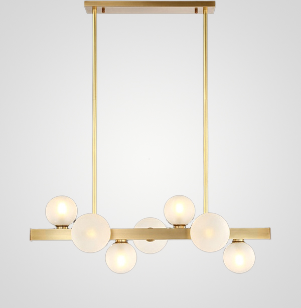 Люстра Hinsdale 5L 7 balls by ImperiumLoft