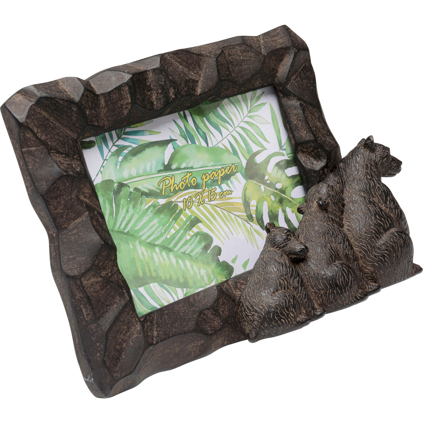 Фоторамка Safari Bears 15x10cm KARE 58368