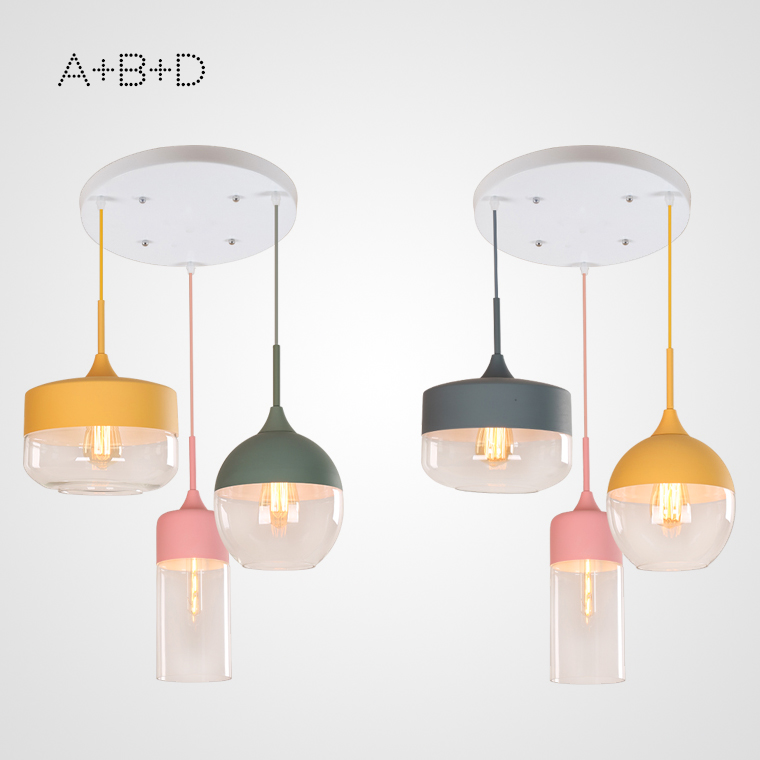 Подвесной светильник NORD COLOR TRIO D35 by ImperiumLoft