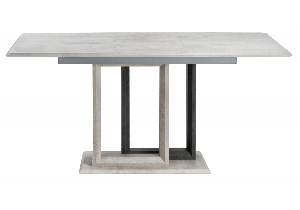 Стол деревянный Woodville Санса 120 камень темный / камень светлый 462111